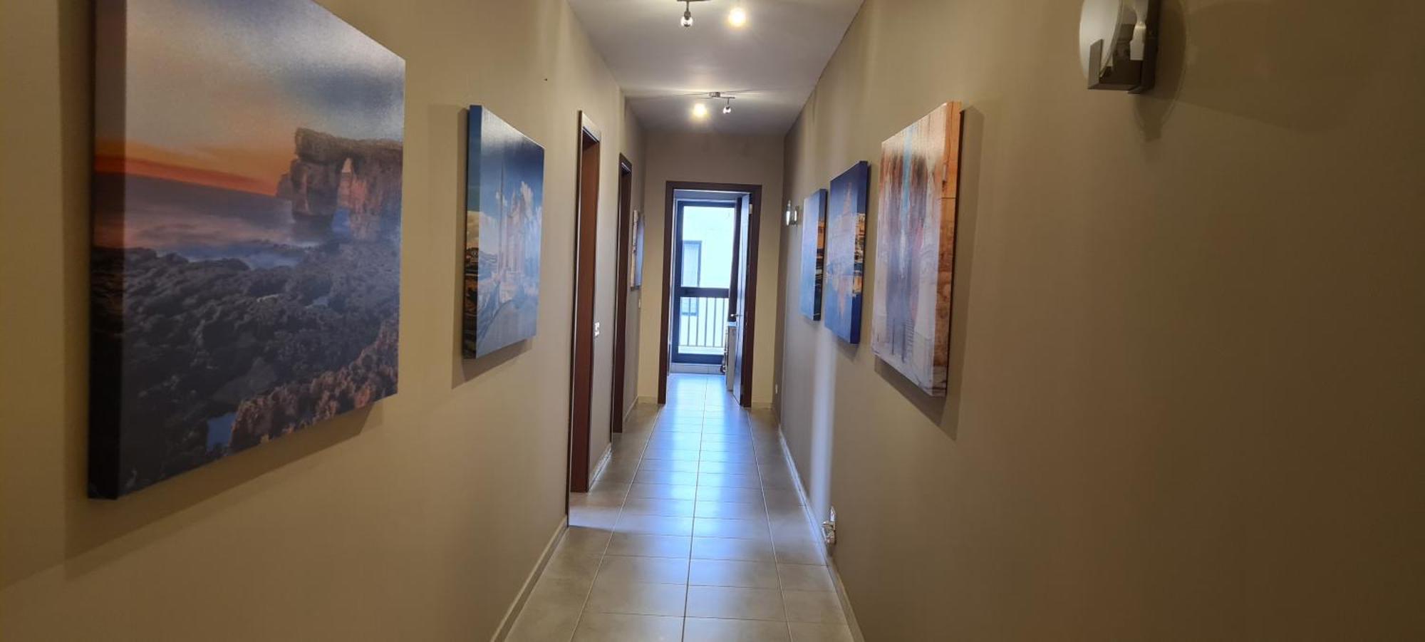 Large Apartment In Marsascala. Sleeps 6 마르사스칼라 외부 사진